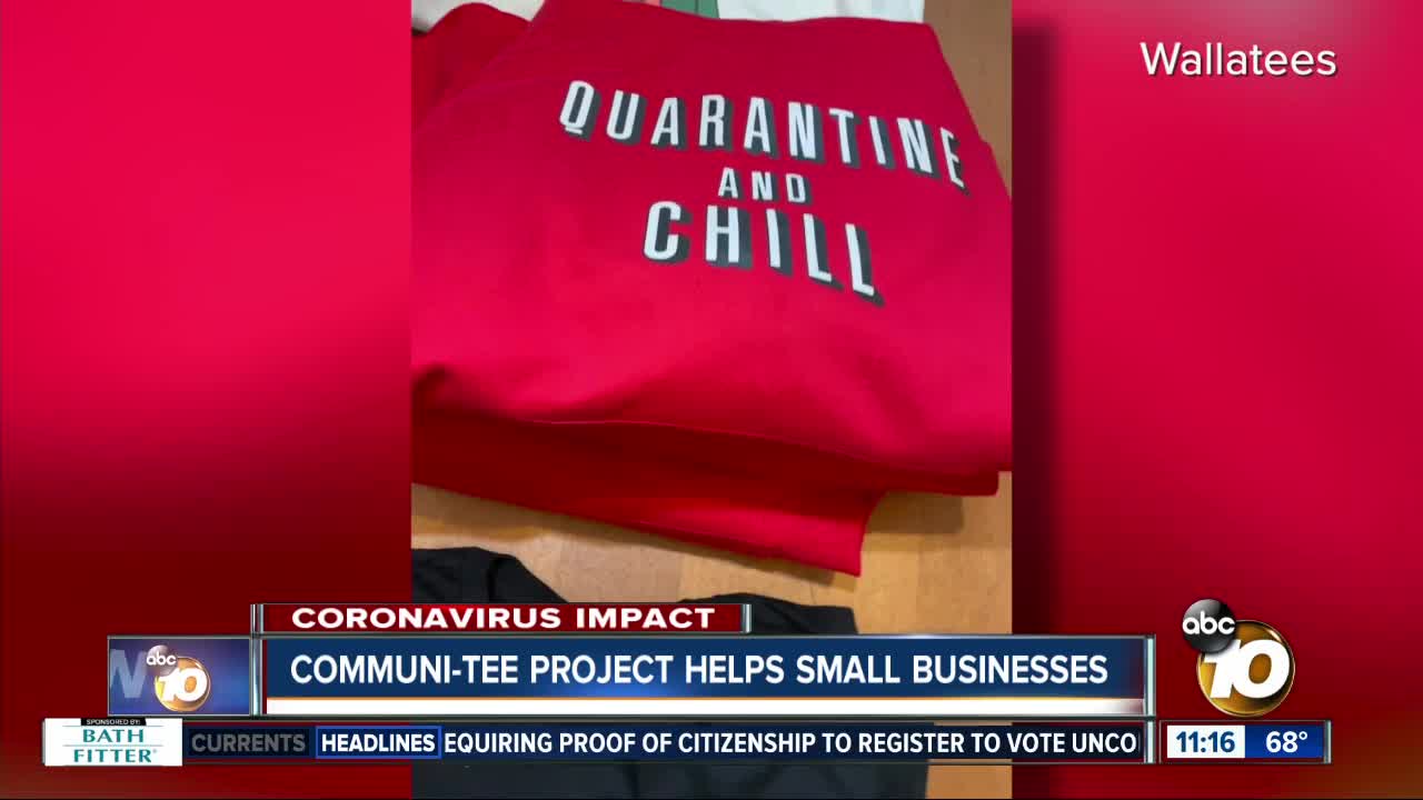 Communi-tee project helps small businesses