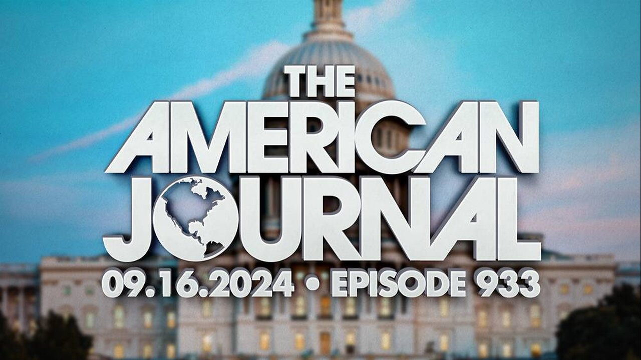 The American Journal MONDAY FULL SHOW - 09.16.2024