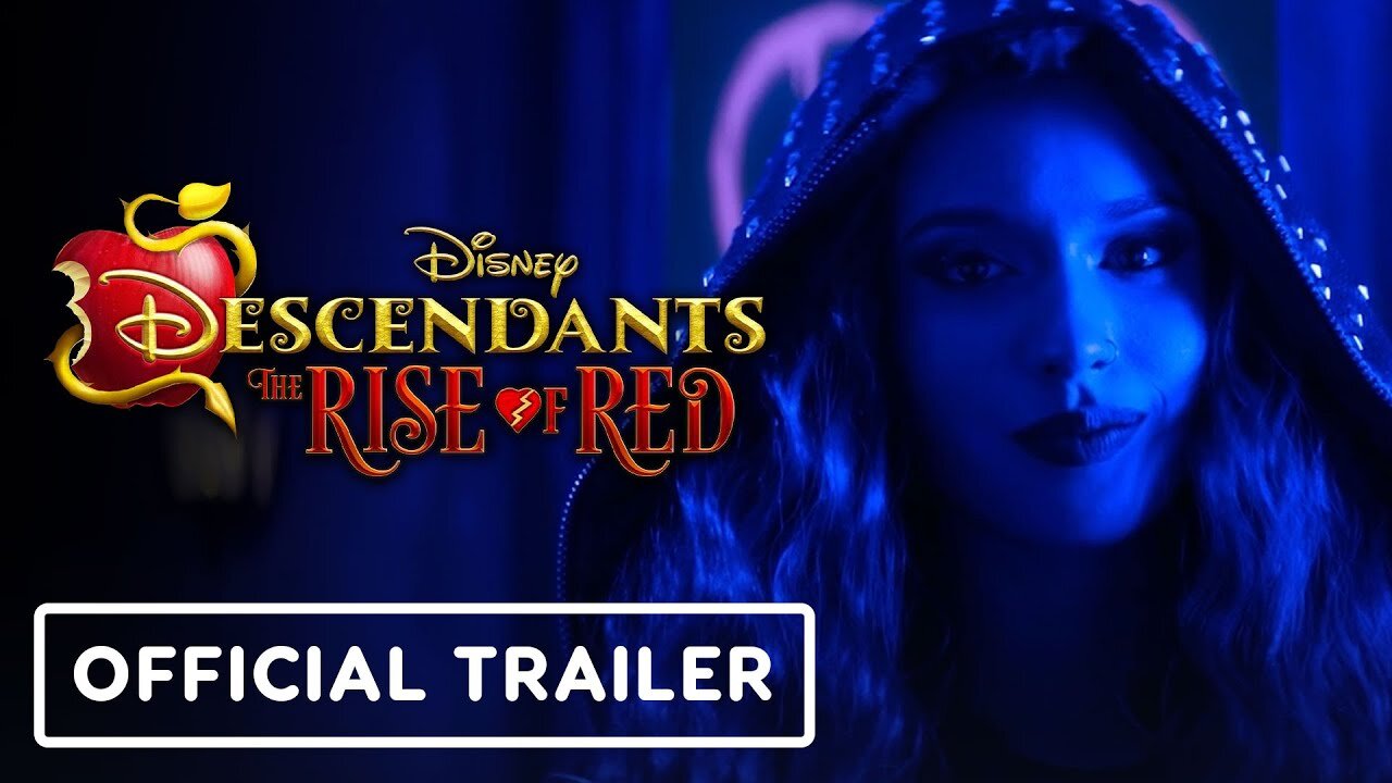 Descendants: The Rise of Red - Official Teaser Trailer