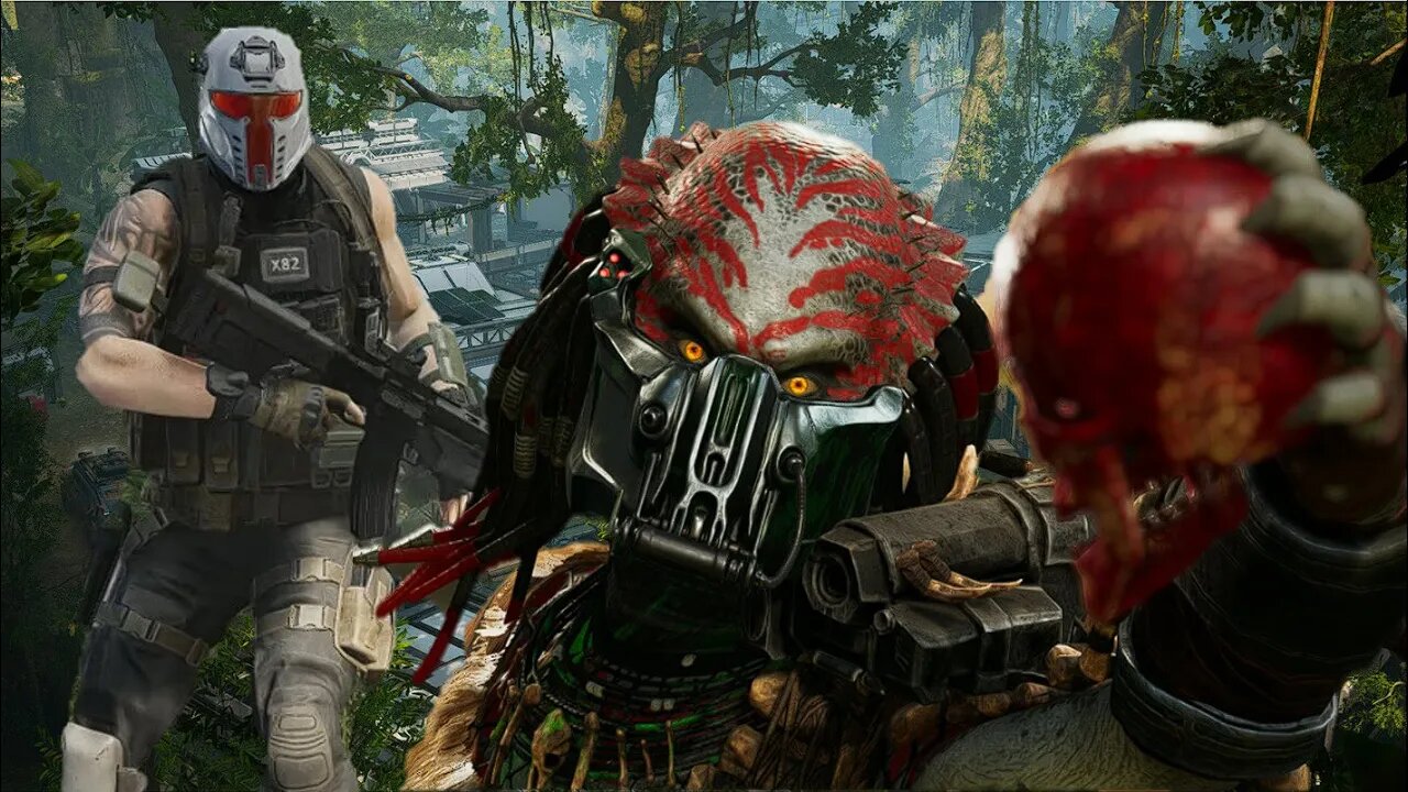 PRIVATE GAMES VS THE BEST FIRETEAM AMAZON PREDATOR WITH DMG REDUCTION PERKS