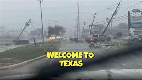 TEXAS IS BEING TORE DOWN BY CATASTROHIC EVENTS