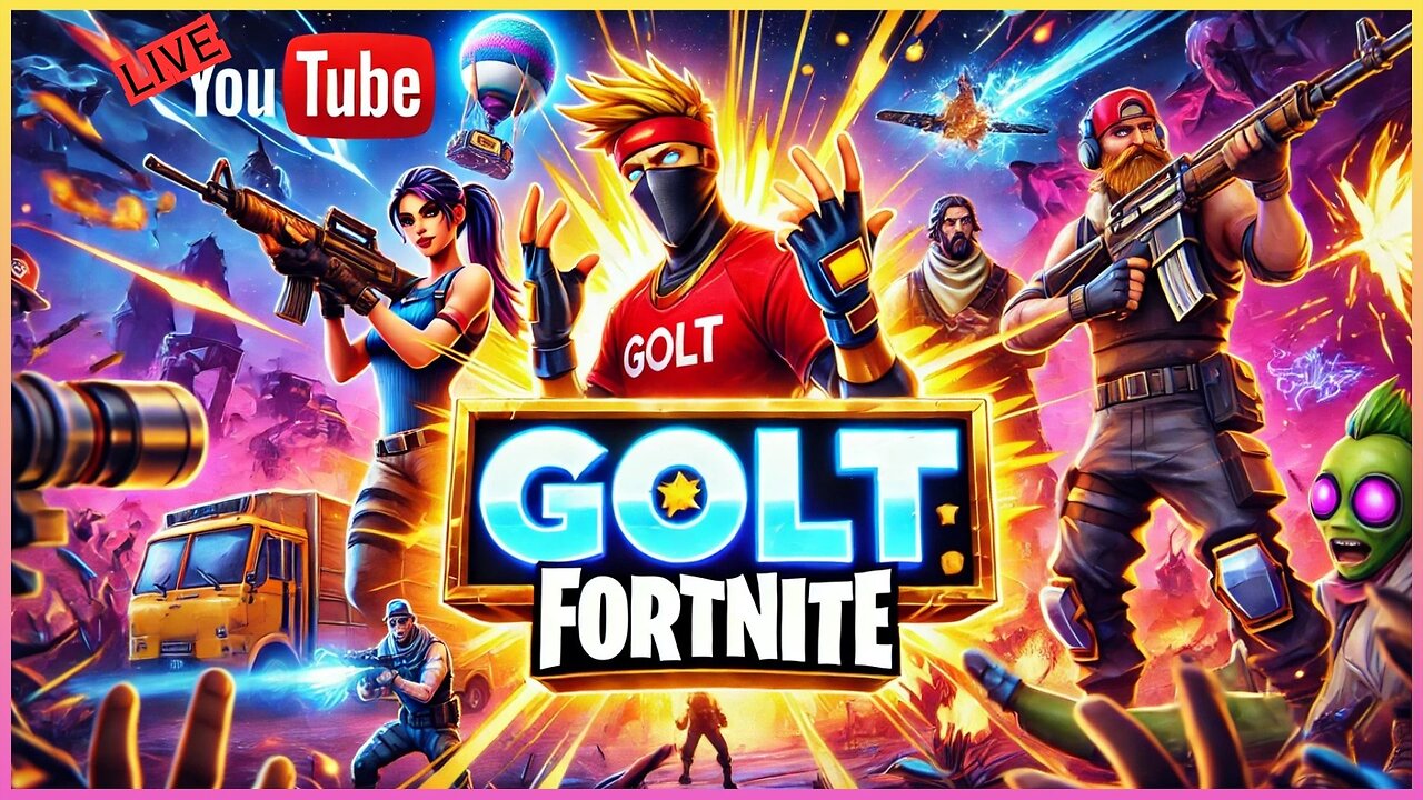 The GOLT is in the Building #fortnite