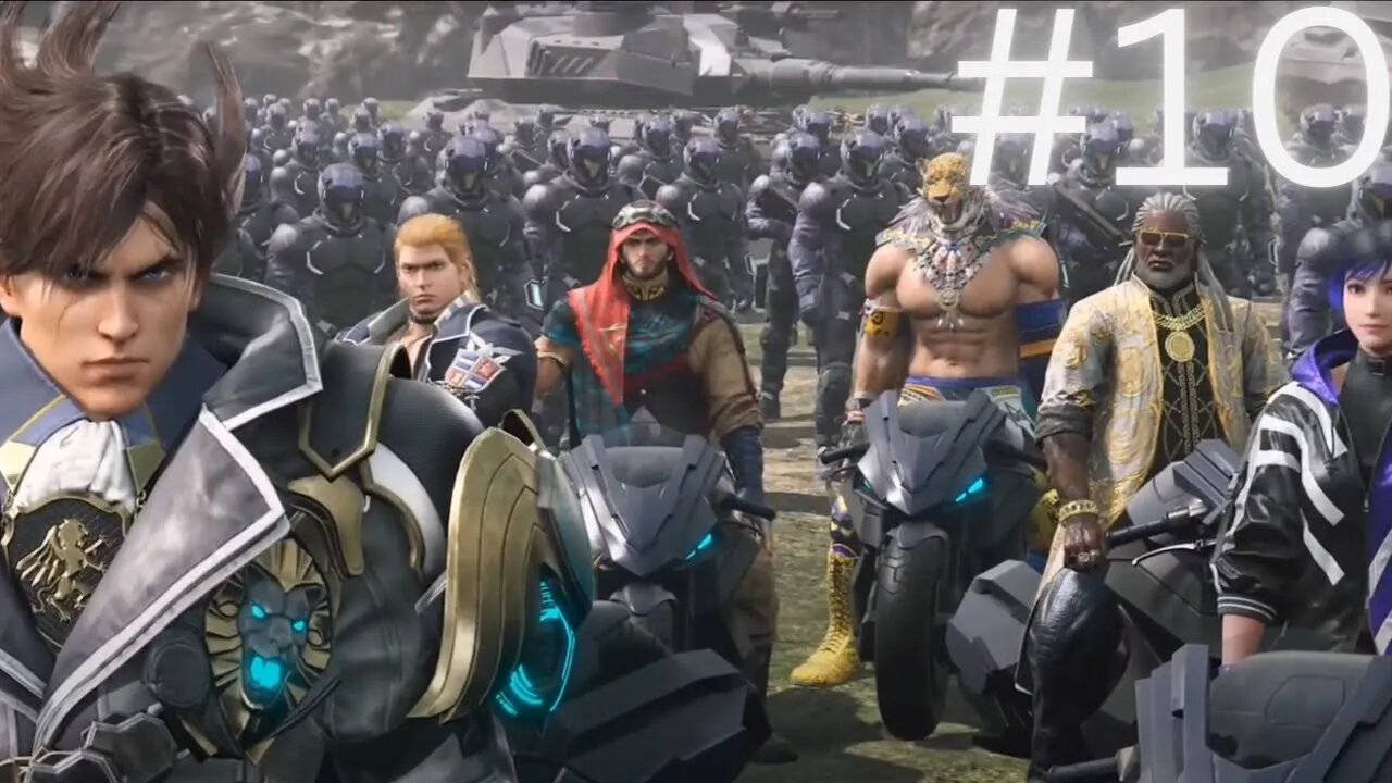 All Out War - Tekken 8 - Chapter 10