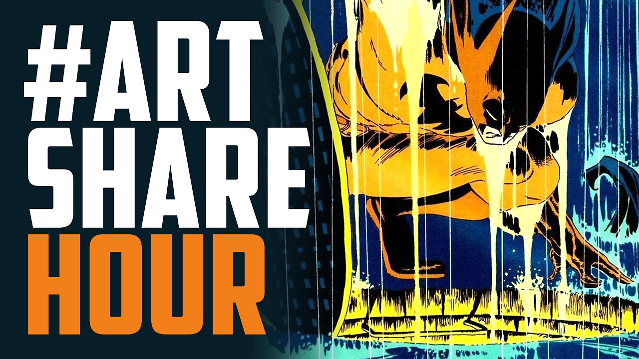 ART SHARE Hour #39 - Now with 75% more ROB