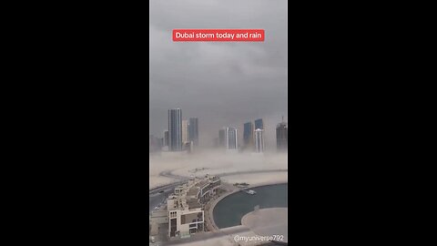 Dubai Storm