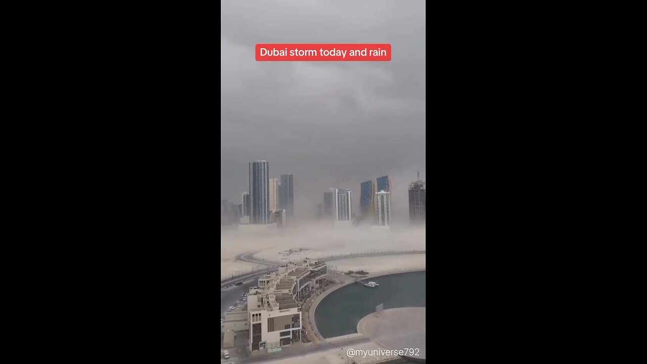 Dubai Storm