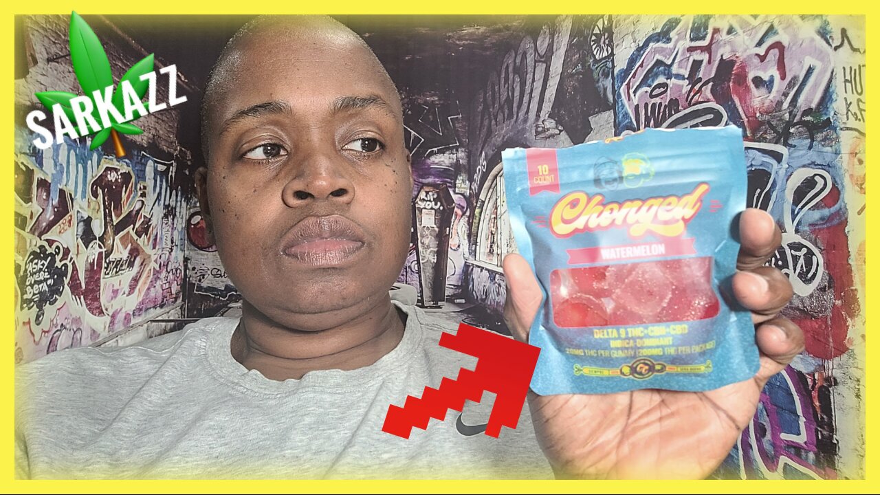 Chonged Watermelon Gummies Review 🍉 | Delta 9 + CBN + CBD: The Ultimate Chill Combo?!