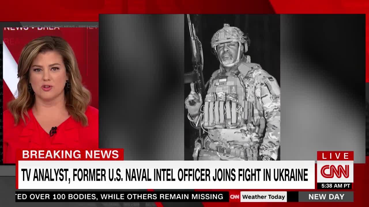 Malcolm Nance Announces He Is Heading To 'The Front' In Ukraine