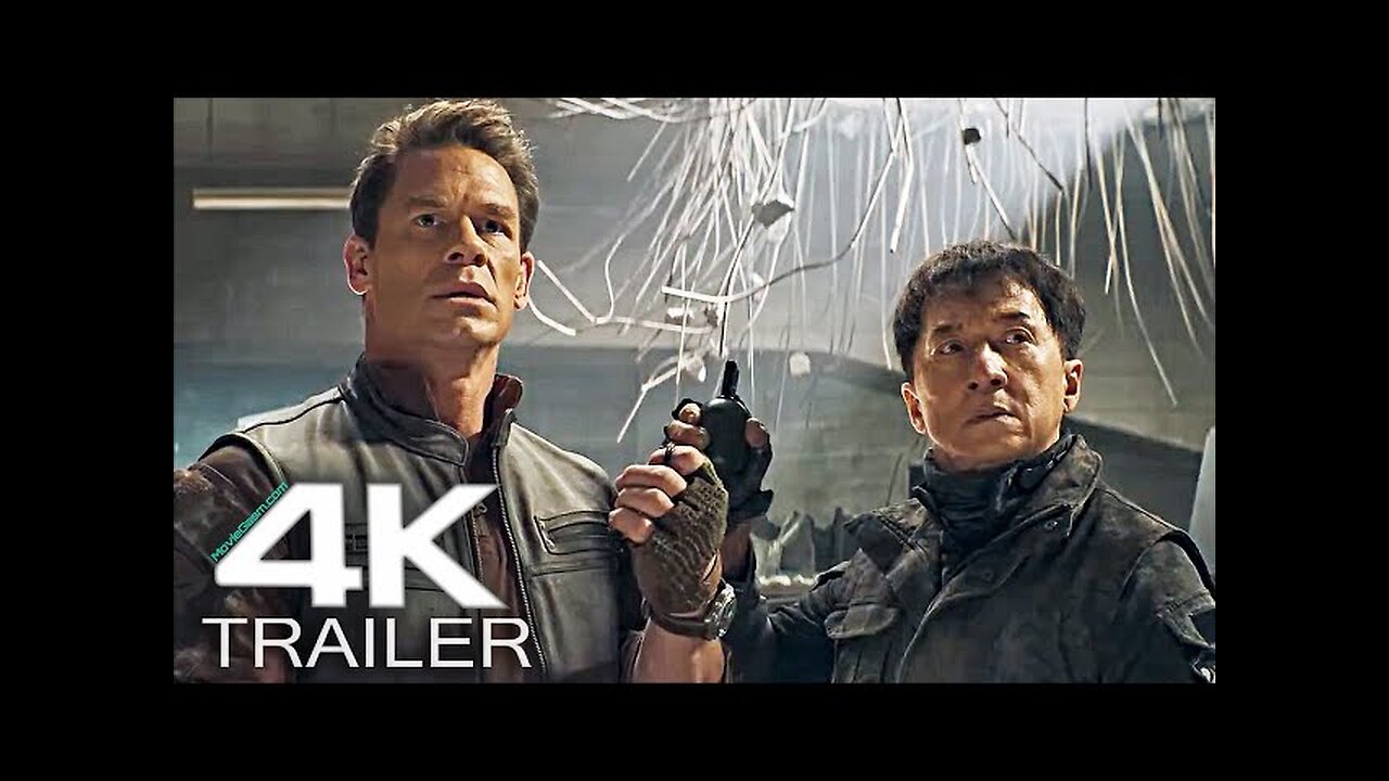 HIDDEN STRIKE Trailer (2023) Jackie Chan, John Cena