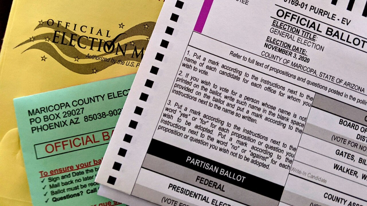 Hypocritical Democrats Try to Block TRANSPARENT Audit of Maricopa County Ballots