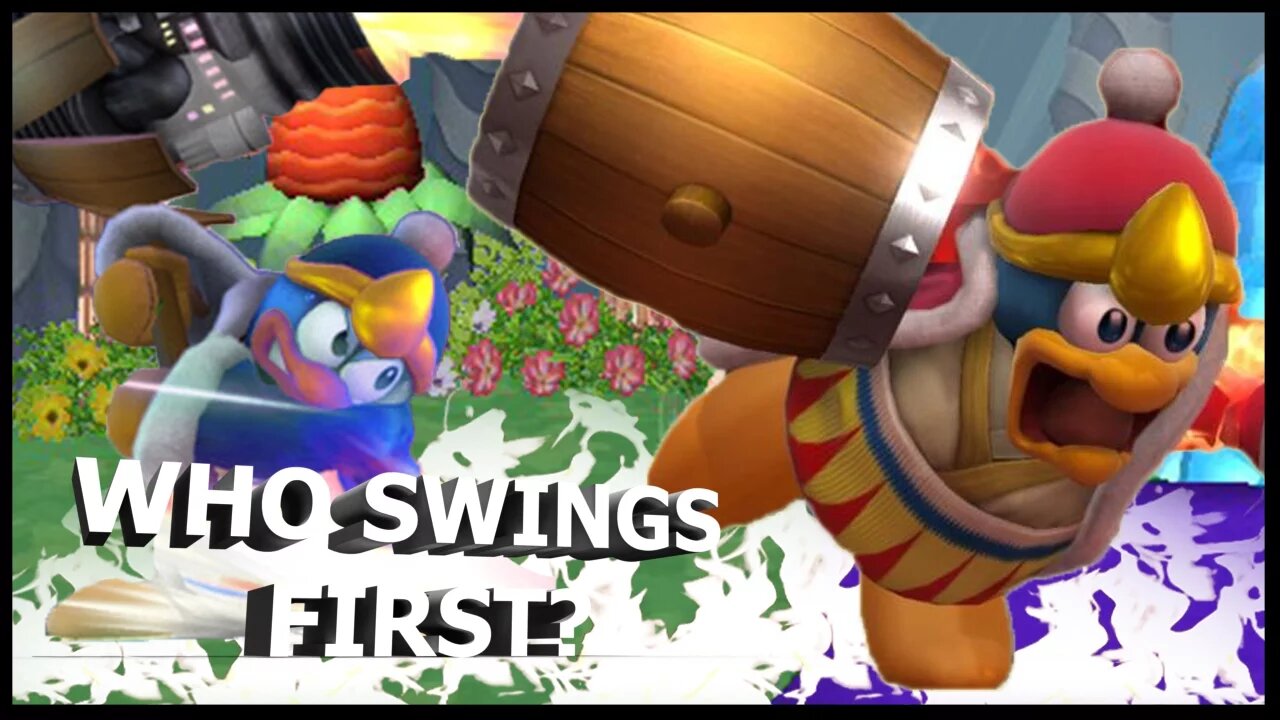 King Dedede Jet Hammer CHICKEN