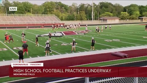 Local high schools get ready for football this fall