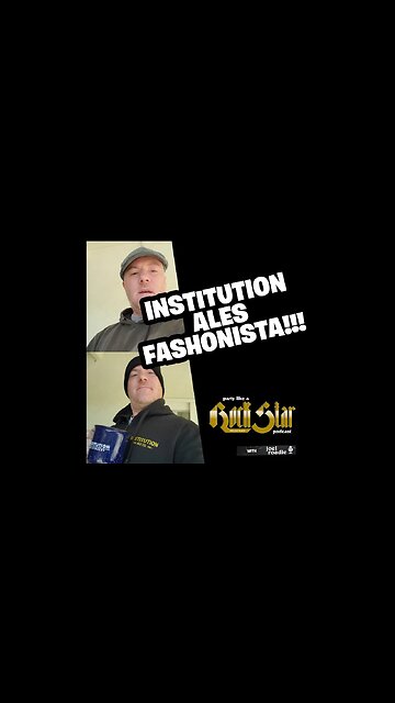Institution Ale Fashonista!