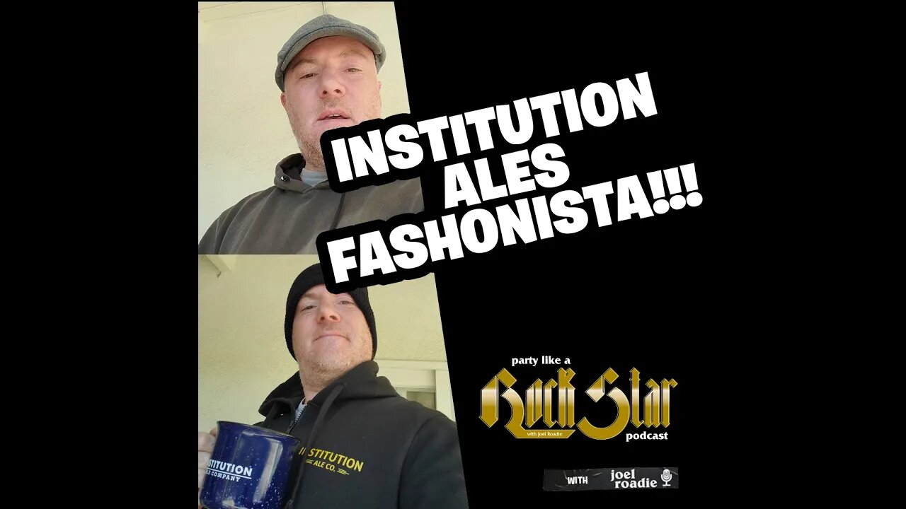 Institution Ale Fashonista!