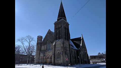 Exploring an Abandoned Church | Southside Chicago February 2019