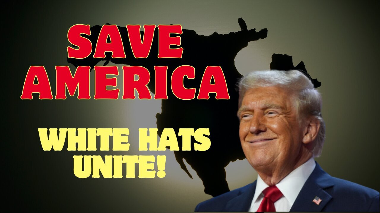 Trump In Control: The Battle Is About To Begin! White Hats Unite!!!