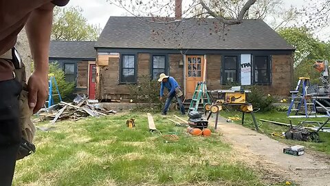 170 years house renovations