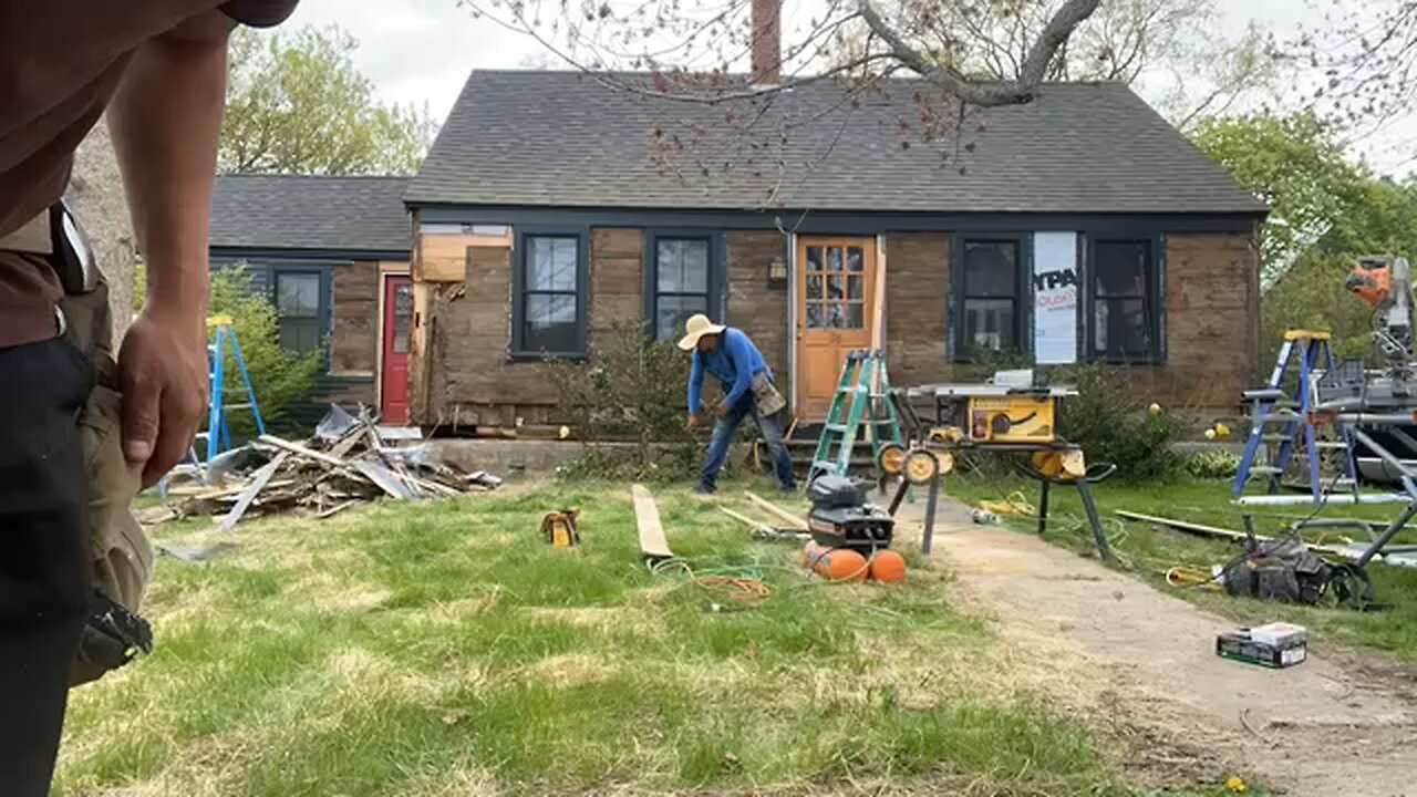 170 years house renovations