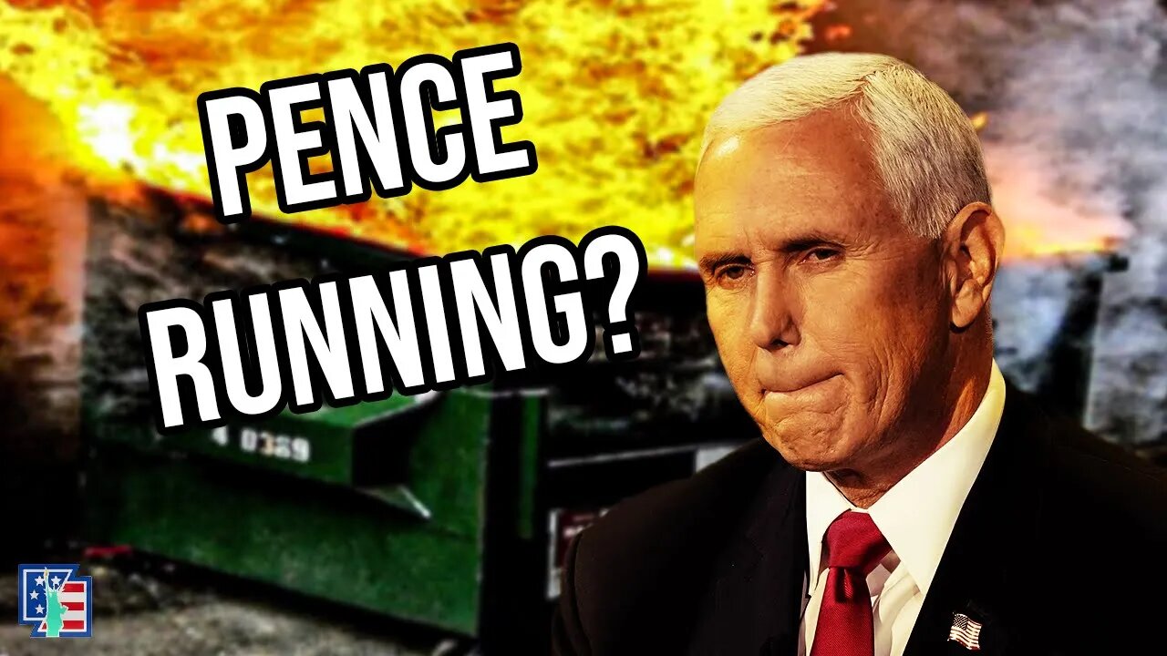 Is Mike Pence Running For President In 2024? | Will This Even Matter?