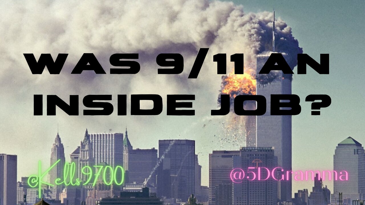 WAS 9/11 AN INSIDE JOB?