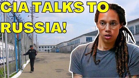 WNBA Star Brittney Griner Prisoner Swap Talks Have The CIA Director Bill Burns Talking To Russia!