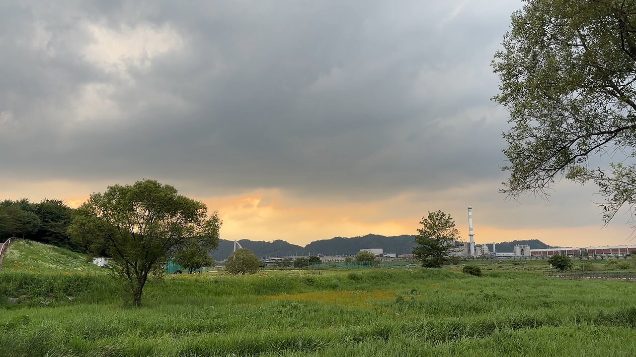 Before rainy