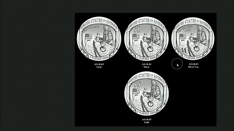 2019 Apollo 11 Coin Designs Revealed