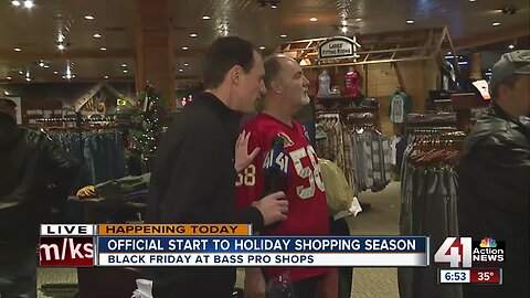 It's Black Friday, and shoppers are hitting the road