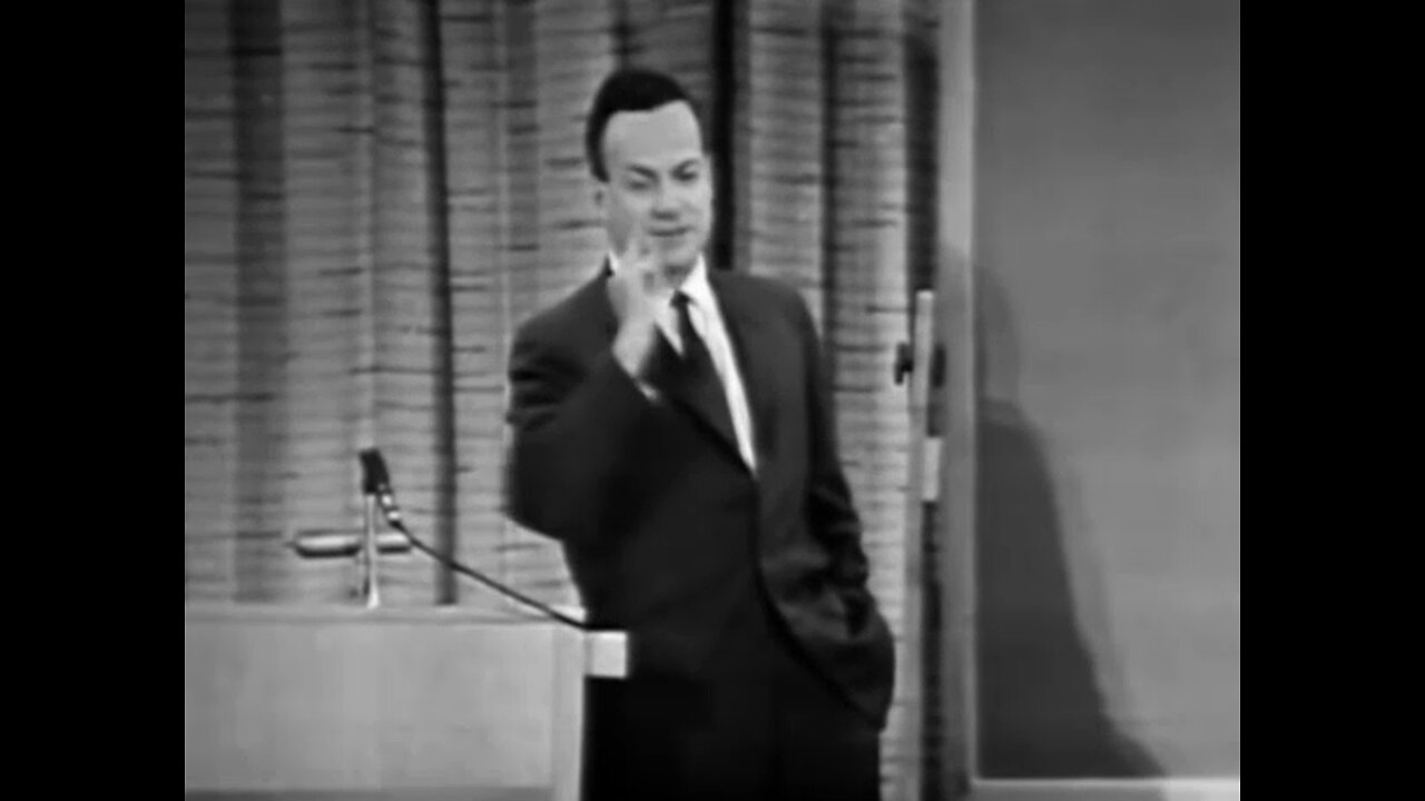 Richard Feynman American Badass