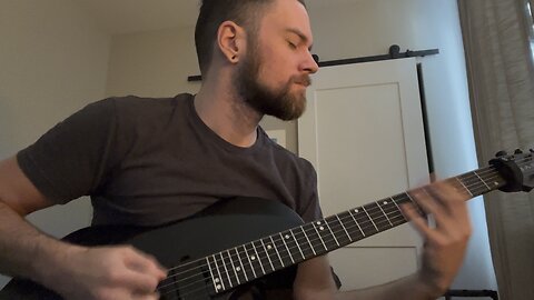 Djent metalcore riff idea