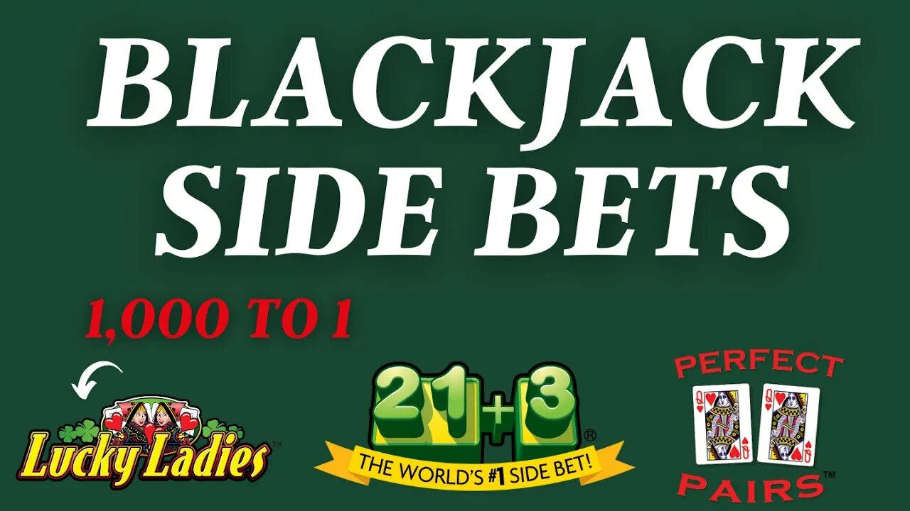 Most Popular Blackjack Sidebets: Exploring Extra Ways to Win Major Money!