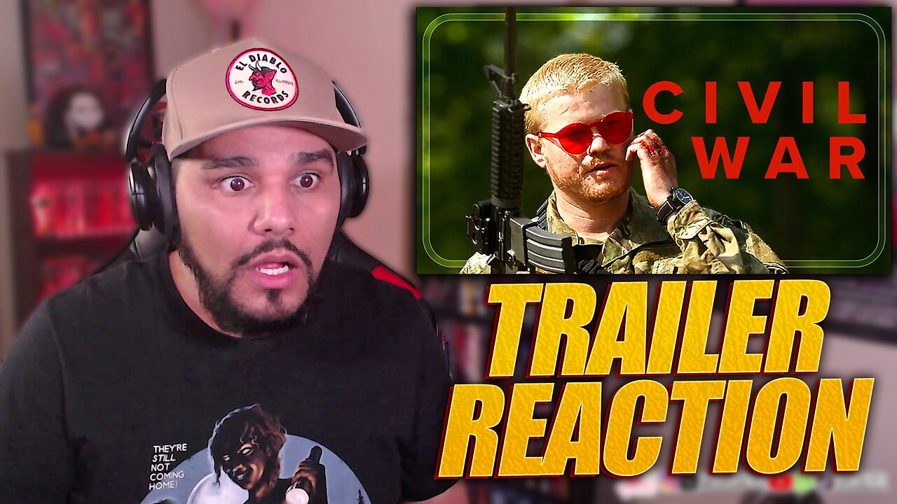 *COULD THIS HAPPEN!?* Civil War (2024) *OFFICIAL TRAILER REACTION* Jesse Plemons , Kirsten Dunst