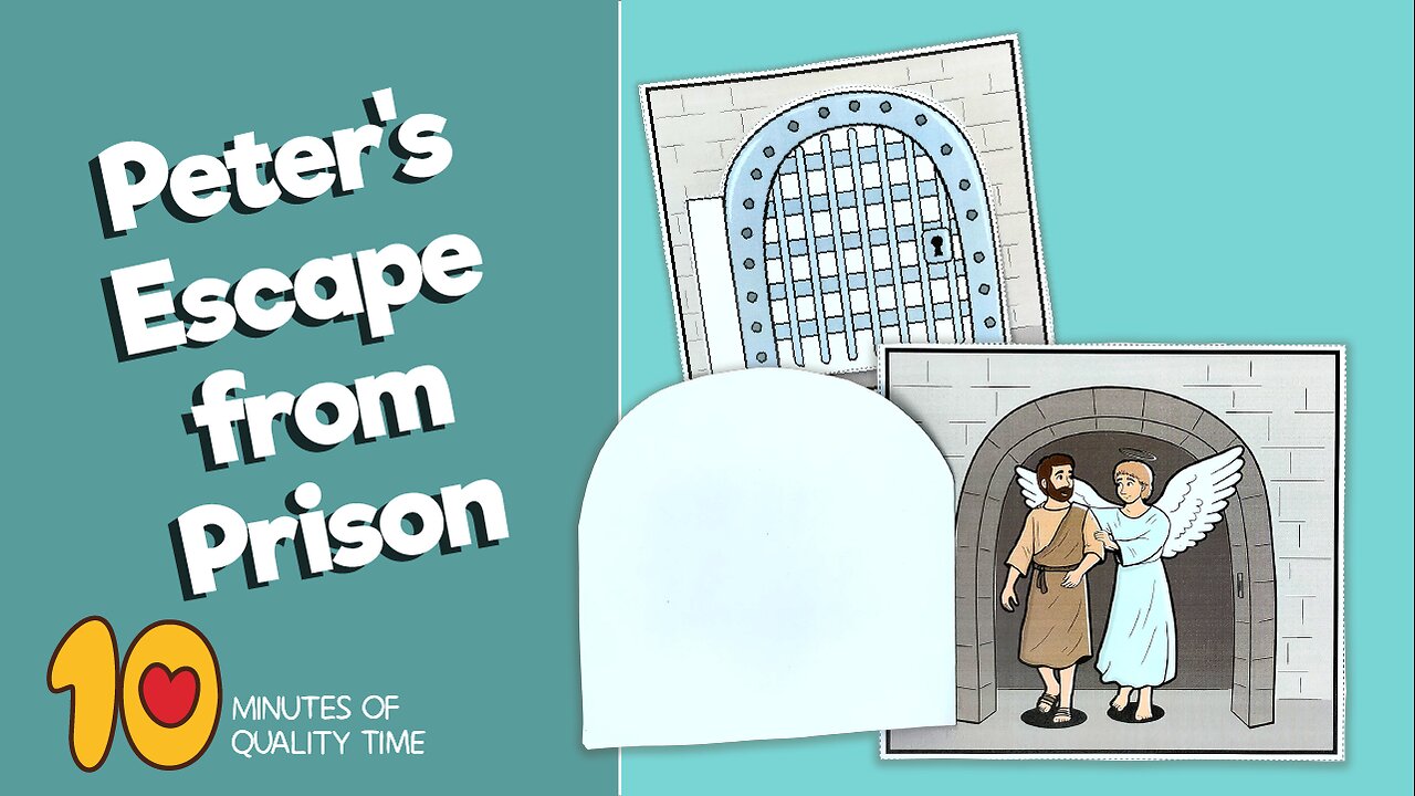 Peter's Miraculous Escape from Prison Craft