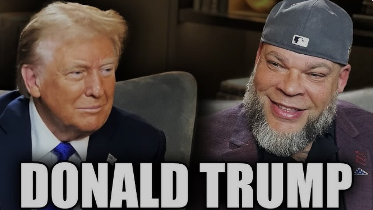 Tyrus Interviews President Donald Trump (October 18, 2024)