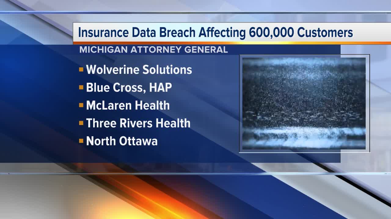 Insurance data breach affecting 600K customers