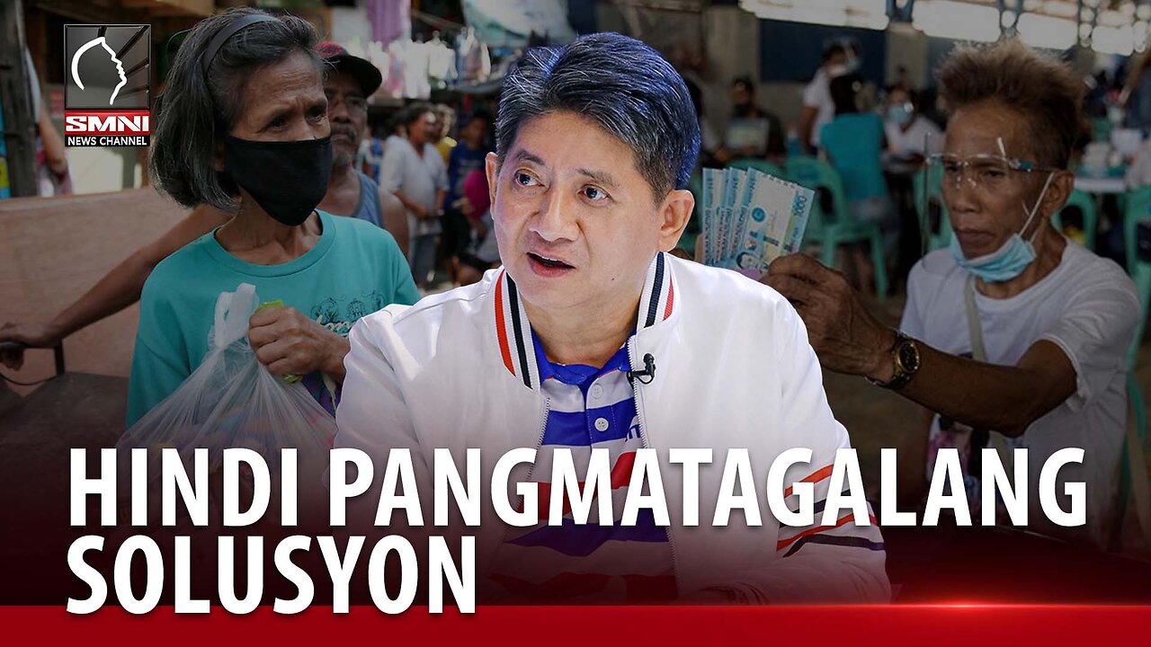 Ayuda, hindi pangmatagalang solusyon sa kahirapan —Sec. Gadon