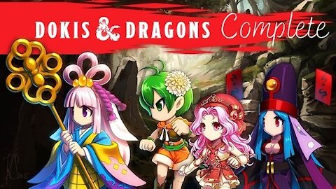 Doki Doki: Dokis and Dragons Complete - An Adventure of a Lifetime