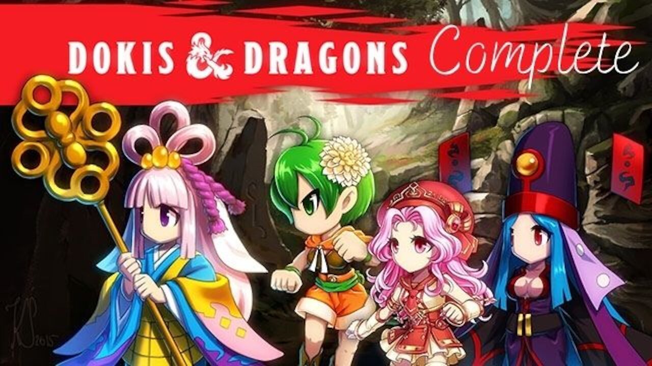 Doki Doki: Dokis and Dragons Complete - An Adventure of a Lifetime
