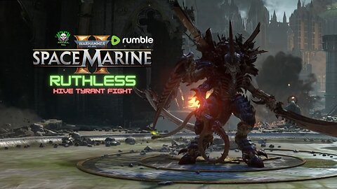 [FB Stream Clip] Ruthless Hive Tyrant | Warhammer 40,000 Space Marine II