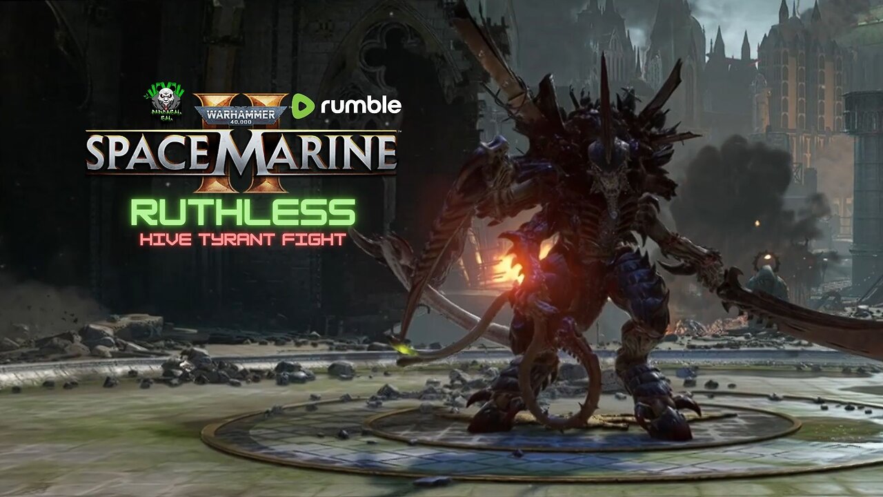 [FB Stream Clip] Ruthless Hive Tyrant | Warhammer 40,000 Space Marine II