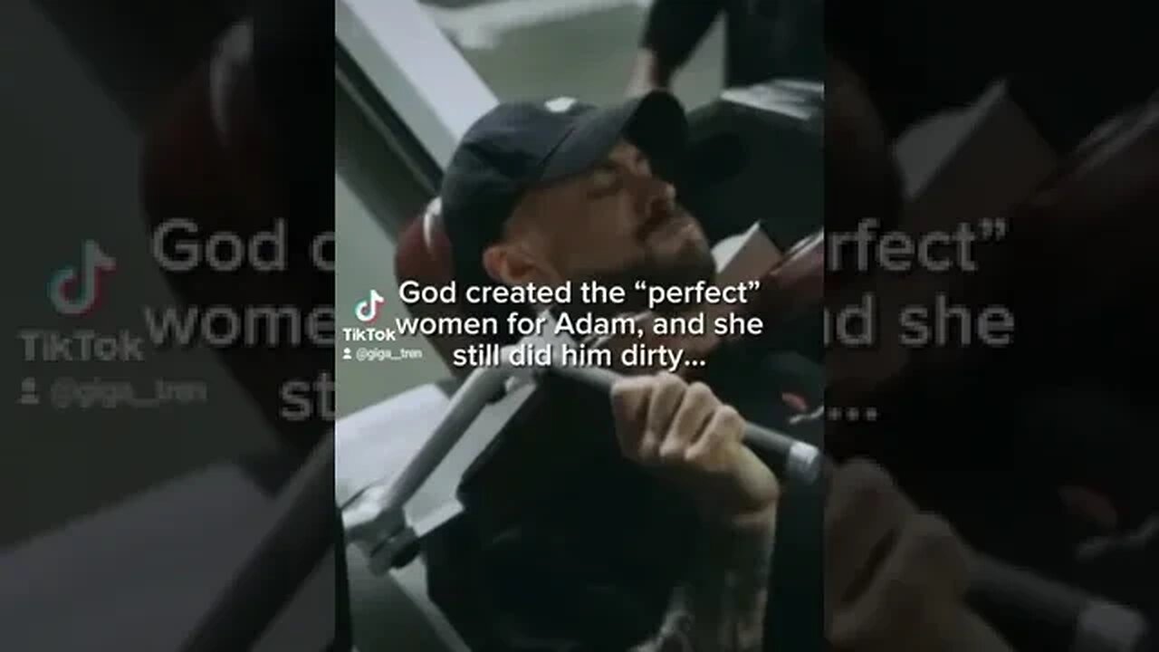 Even eve did adam dirty😱.