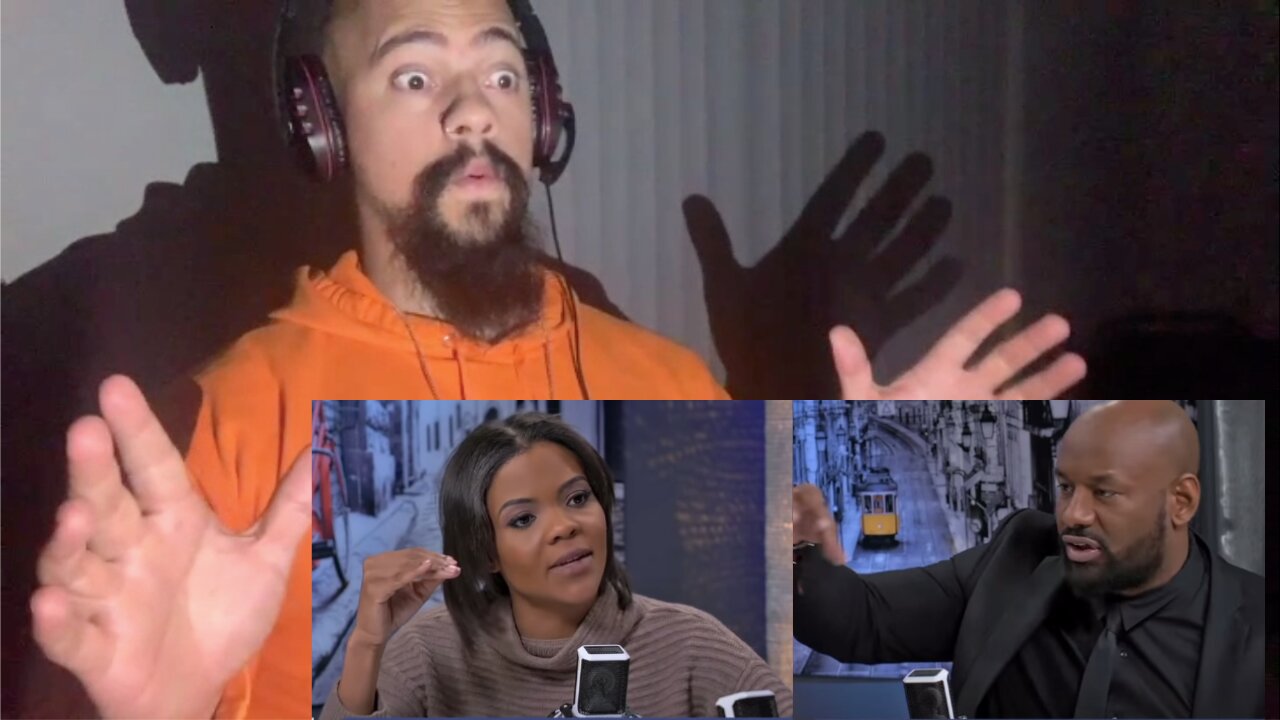 Candace Owens Debates Black Lives Matter Activist Hawk Newsome Over Voter ID Reaction!