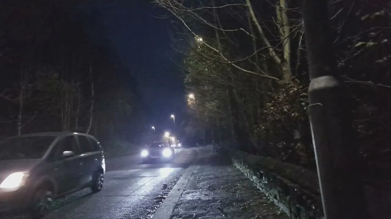 A bit of a night walk