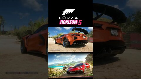 FORZA HORIZON 5 -CARS corvette stingray coupe 2020- EPIC CAR.
