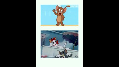 desenho animado tom e jerry #shorts