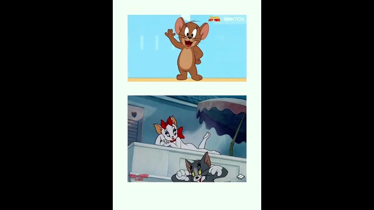 desenho animado tom e jerry #shorts