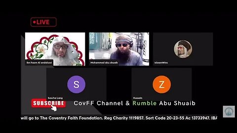 Covff channel host exposed! It was not MGA who helped kill the Muslims. It was his father 😆.