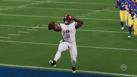 Madden NFL 23: Washington Commanders @ LA Rams (Franchise Mode Year 2 Week 8)