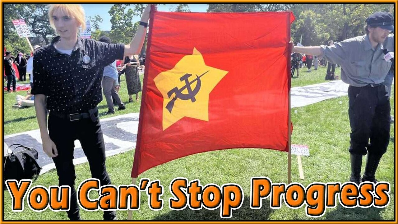 You Can't Stop Progress 360