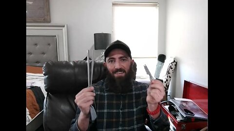 OKnife Otacle 2 mini, Olife Ti Chopsticks, Real man leather keyfob holder. Unboxing 1st impressions